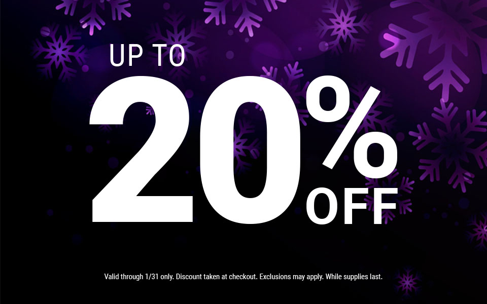 PF January Winter Markdowns Banner