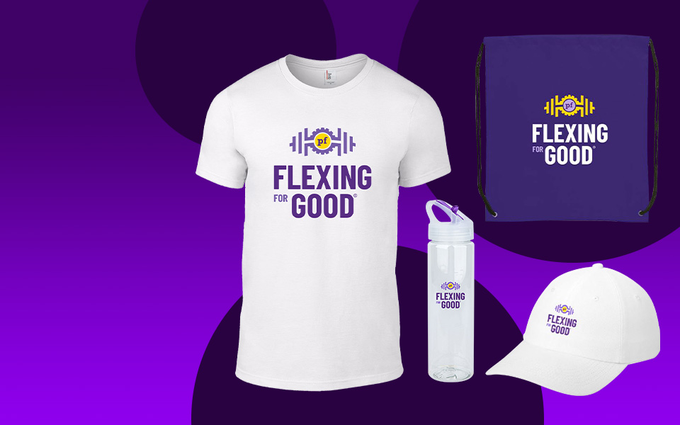 PF Flexing For Good Banner
